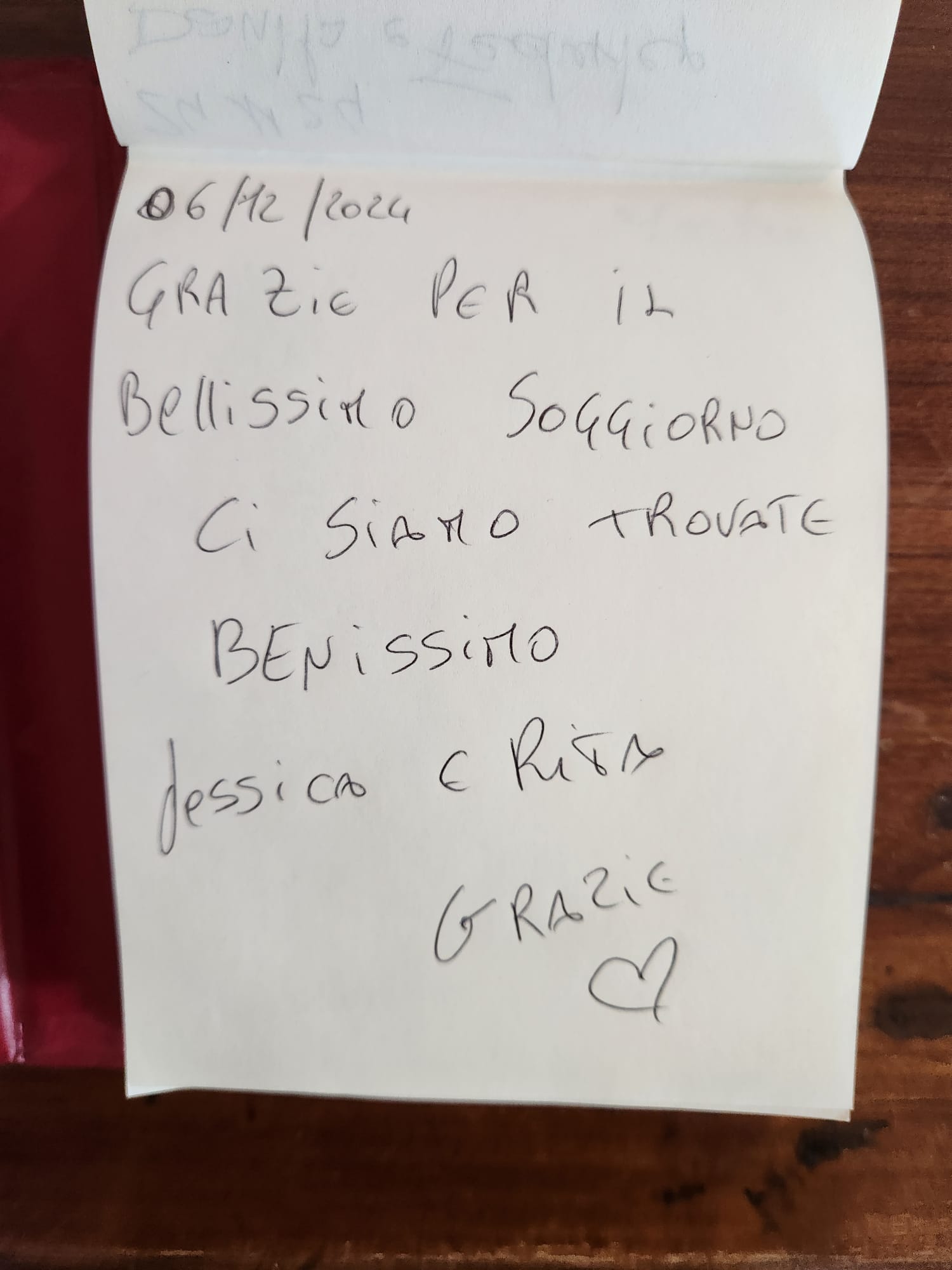 06 Dicembre 2024